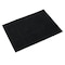 Crown Matting Technologies Scraper Mat, Nylon fibers, 7/16" Thick, Black, 2' W x 3' L JS 0023BK - alternate 1